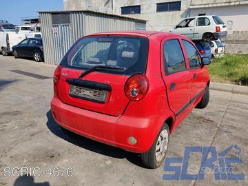 Chevrolet matiz m200, m250 0.8 52cv ricambi-