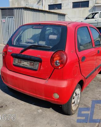 Chevrolet matiz m200, m250 0.8 52cv ricambi-