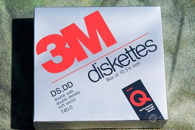Floppy Disk 5¼ (5.25) 3M NUOVI