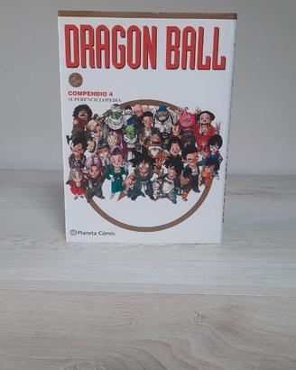 Dragon Ball Compendio 4 Planeta comic