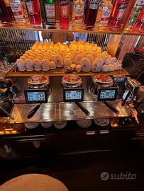 Macchina da caffè professionale La Cimbali M200 GT