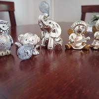 Soprammobili Silver varie figure 