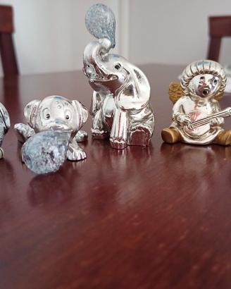 Soprammobili Silver varie figure 