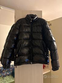 Moncler Piumino Lucido Nero TG 4 Originale