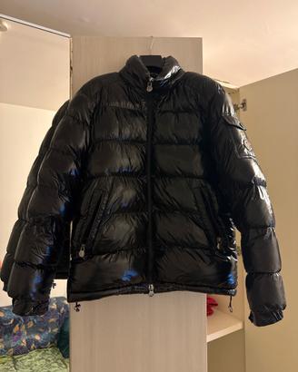 Moncler Piumino Lucido Nero TG 4 Originale