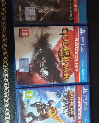 GIOCHI PS4