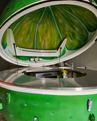 Chiosco Lime Bar Itinerante (Pronto all'uso)