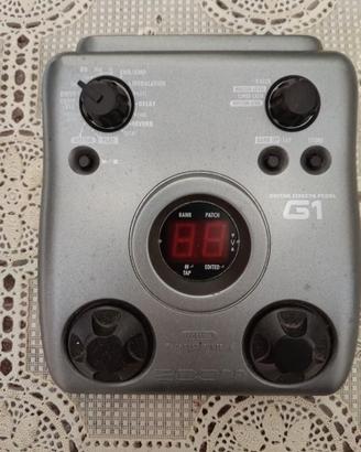 Multi effetto Zoom G1
