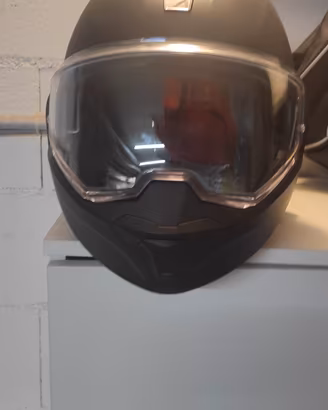 casco modulare scorpion taglia M con interfono 