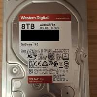 Hard Disk HDD Western Digital Red Pro 8 TB