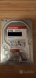Hard Disk HDD Western Digital Red Pro 8 TB