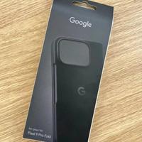 Google Pixel 9 Pro Fold Custodia Originale Scura