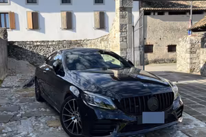 Mercedes c coupè 220d premium plus