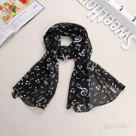 Foulard note musicali