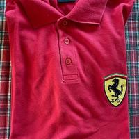 Polo Originale Ferrari Taglia L