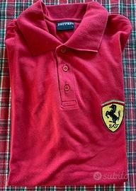Polo Originale Ferrari Taglia L