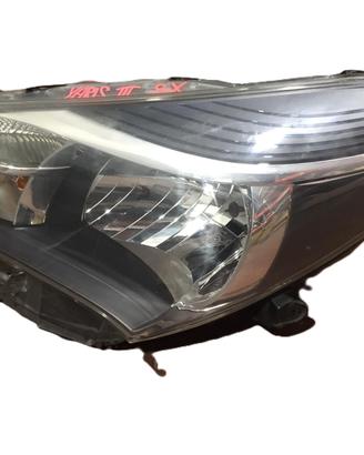 FARO ANTERIORE SINISTRO TOYOTA Yaris Serie 1nd-tv