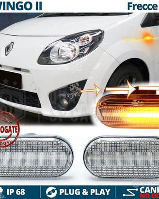 Frecce LED Dinamiche Renault Twingo 2 Omologate