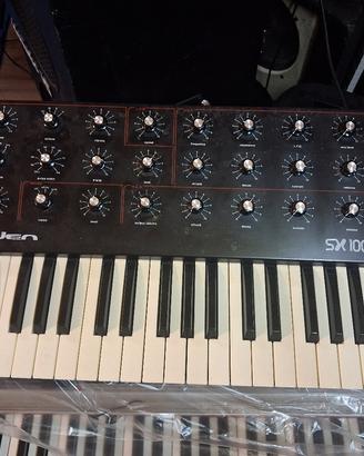 sintetizzatore monofonico jen sx 1000 vintage