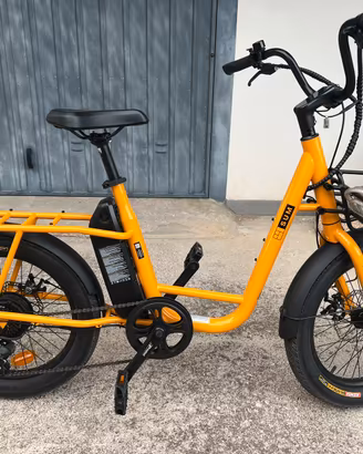 Cargo bike elettrica Uco SUM fat bike bafang motor