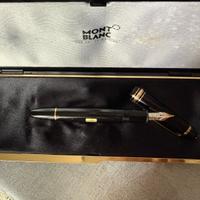 Stilografica Meisterstück Placcata Oro Classique