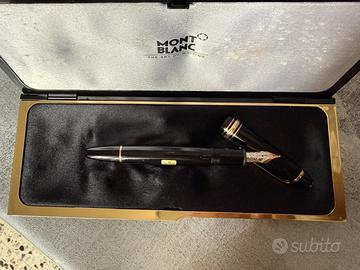 Stilografica Meisterstück Placcata Oro Classique