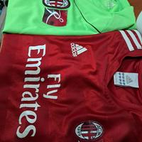 maglia e tuta Milan