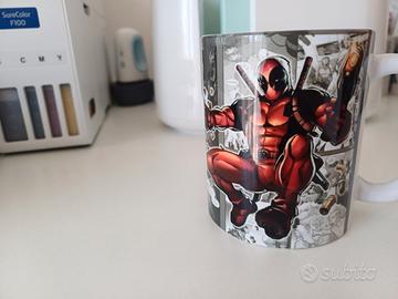 Tazza deadpool