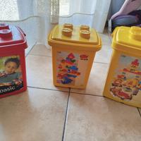 lego duplo e lego basic