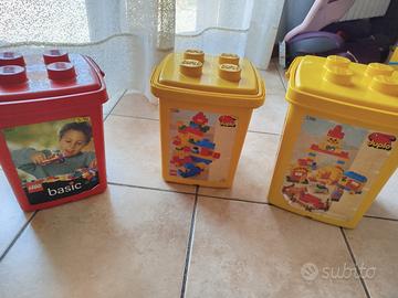 lego duplo e lego basic