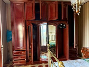 camera da letto vintage