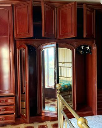 camera da letto vintage