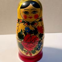 Matrioska in legno