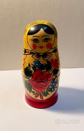 Matrioska in legno