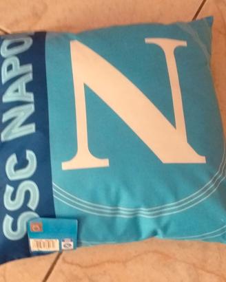 Orologio Napoli +cuscino Napoli