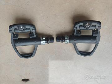 Pedali Exustar EPS R Nero