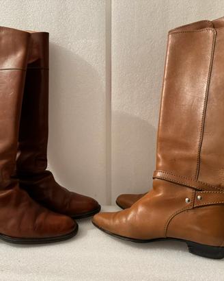 Stivali e altre calzature