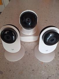 Kit 3 telecamere sorveglianza Yi Home