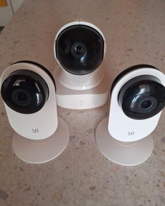 Kit 3 telecamere sorveglianza Yi Home
