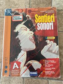 Libri sentieri sonori musica scuola media