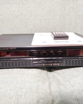 equalizzatore grafico Pioneer GR-777 telecomando