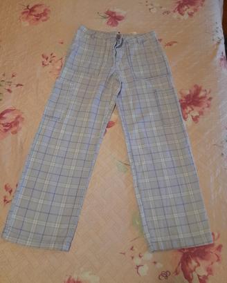 jeans viola H&M