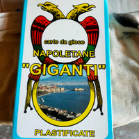 Carte napoletane giganti
