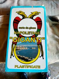 Carte napoletane giganti