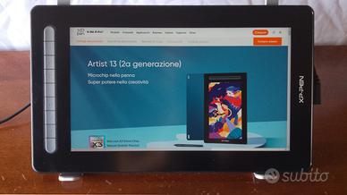 Xp-Pen artist 13 (2nd Gen)