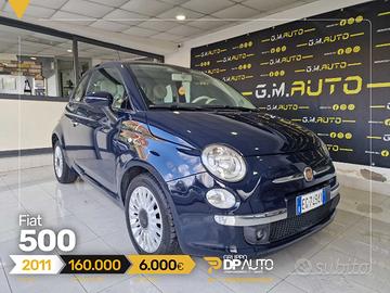 Fiat 500 1.3 mjt 16v Lounge 95cv