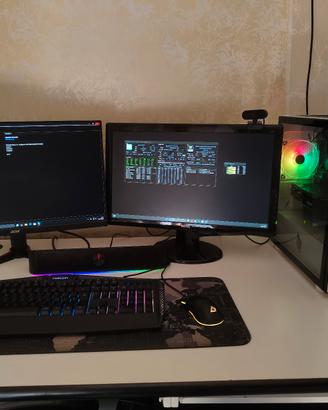 PC Fisso + Accessori