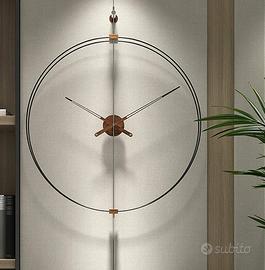 OROLOGIO MINIMAL DI DESIGN MODERNO - 60CM