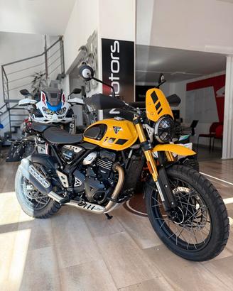 Triumph Scrambler 400 XC