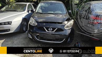 Ricambi Nissan Micra K13 1.2 B 2012 HR12